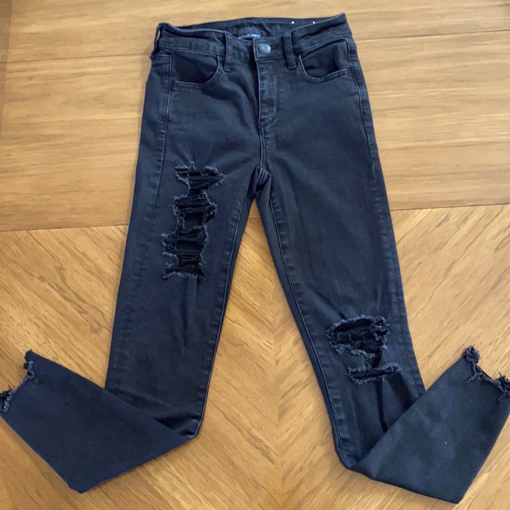 AMERICAN EAGLE NEXT LEVEL STRETCH HI RISE JEGGING